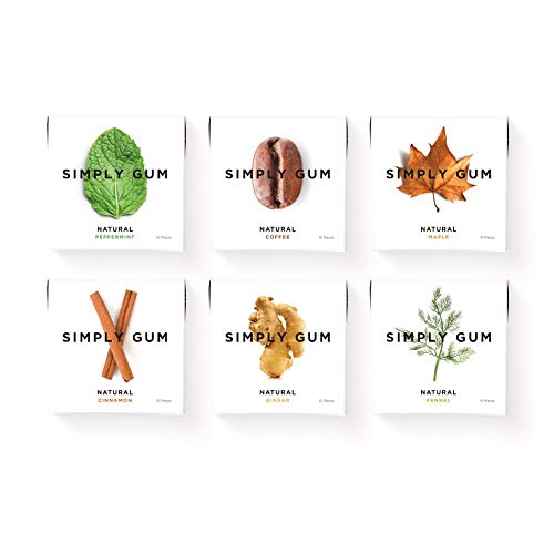 Simply Gum Organic Chewing Gum