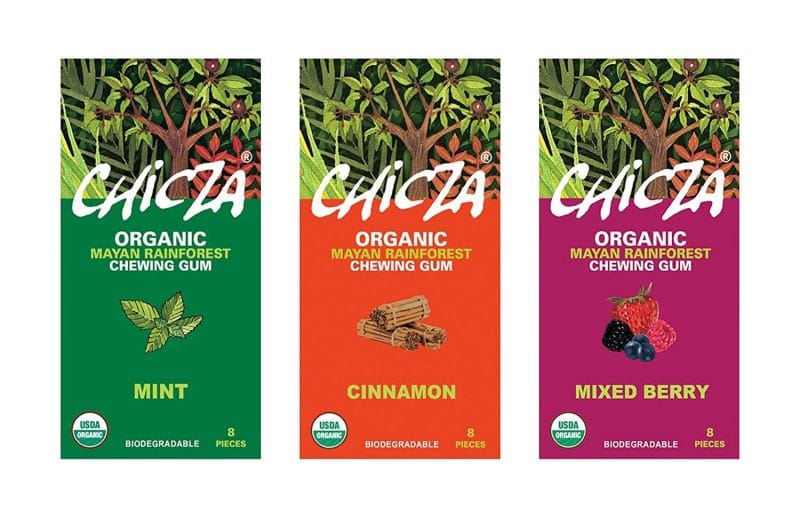 Chicza Organic Gum