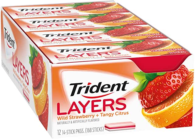 Trident Sugar Free Gum
