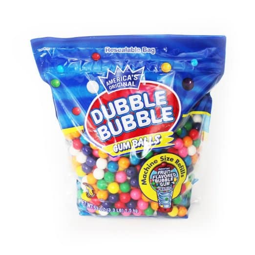 Dubble Bubble Gum Balls