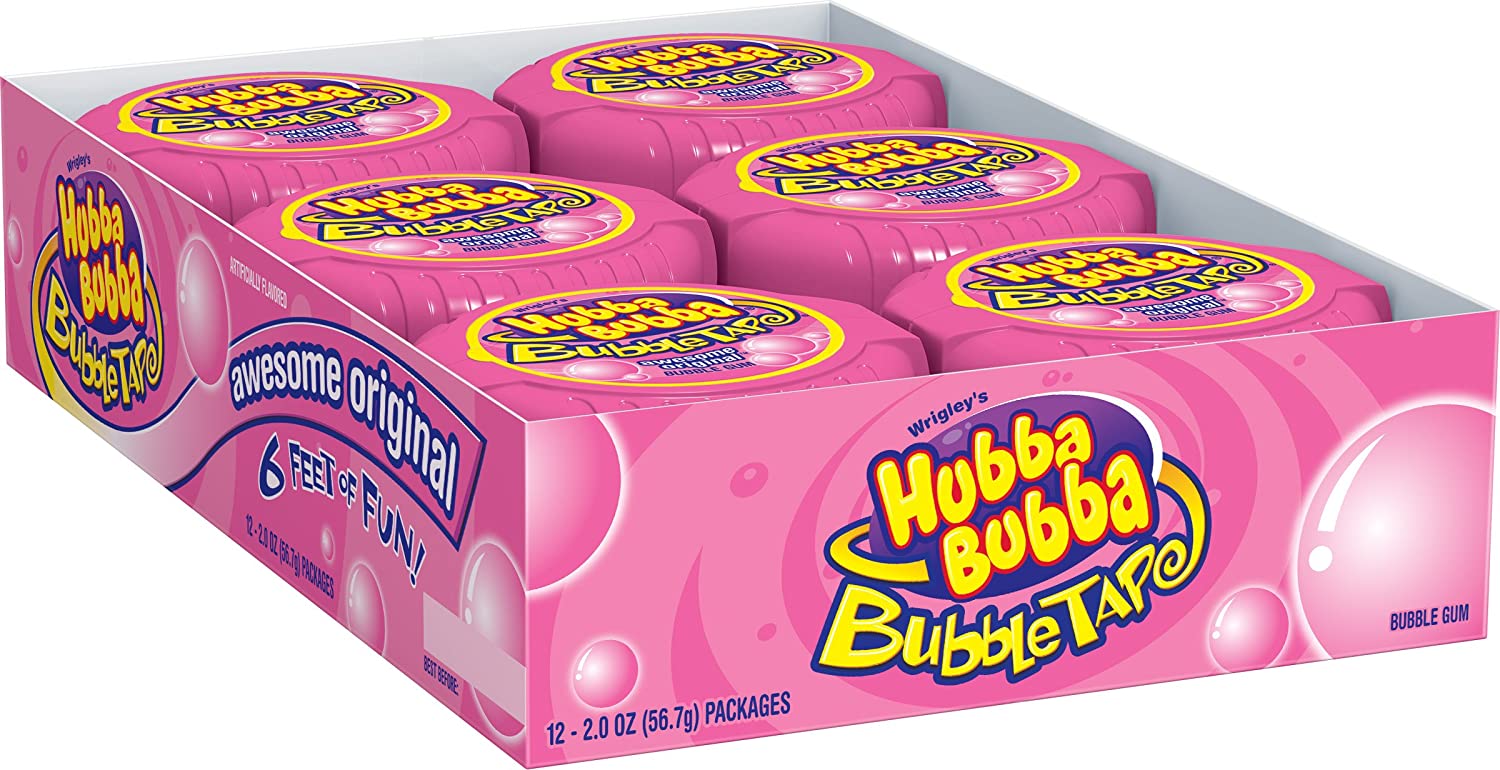 Hubba Bubba Bubble Gum Tape