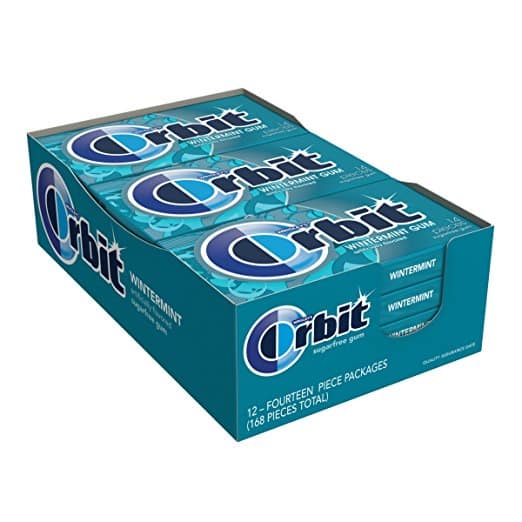 Orbit Wintermint Sugarfree Gum