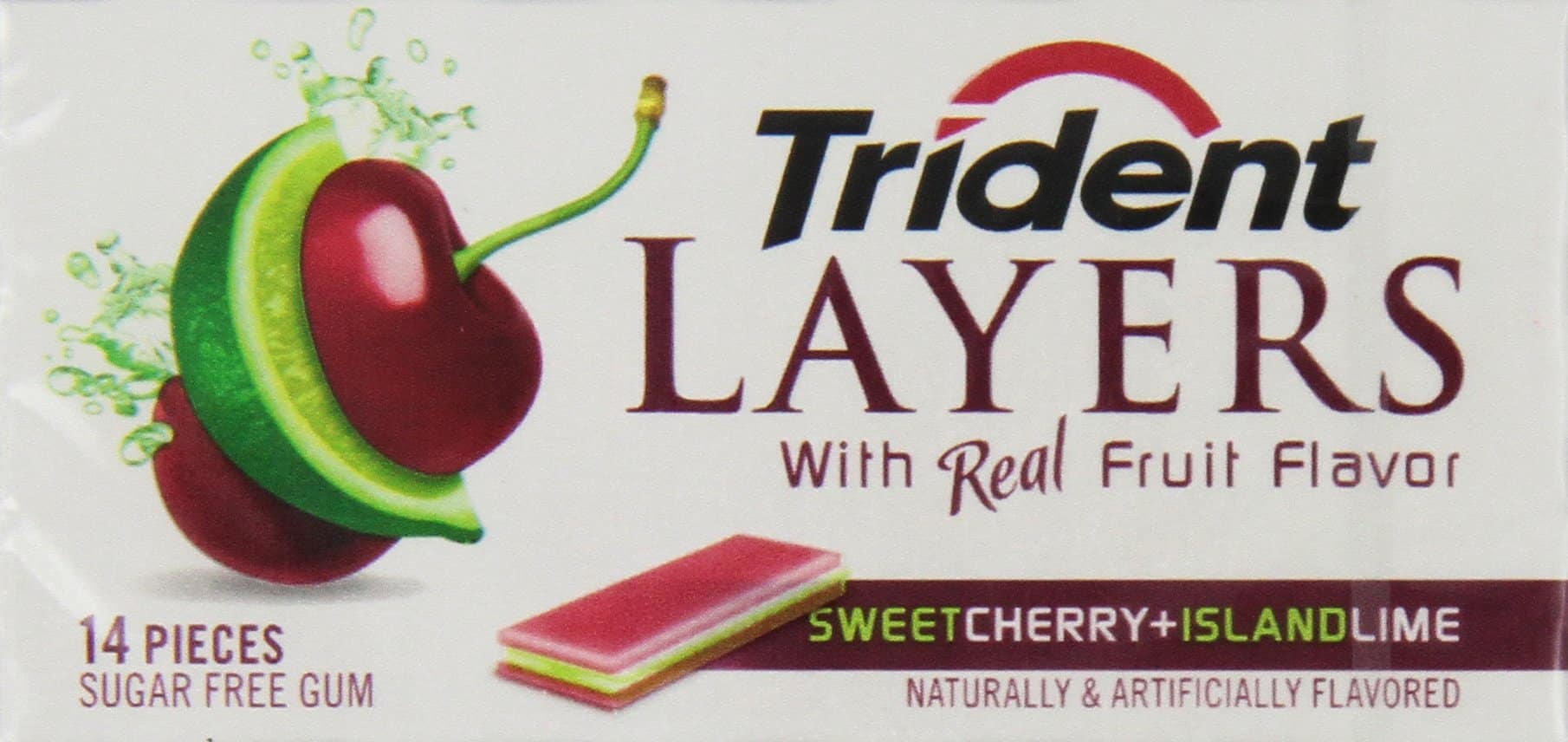 image from Bubble Gum Review: Trident Layers