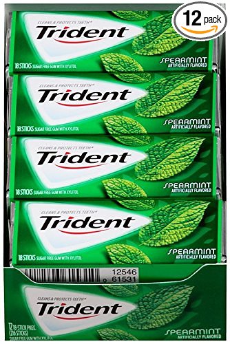 Trident Spearmint Gum